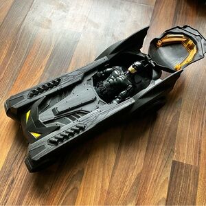 Batmobile with Batman action figure